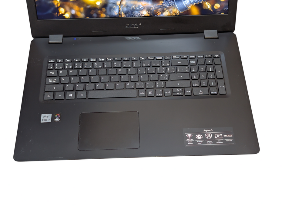Acer Aspire 3 17-inch Intel Core i7-1065G7 16GB RAM & 512GB SSD   - Lap200