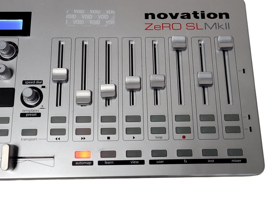 Novation ZeRO SL MkII Hardware MIDI Performance Controller, READ _