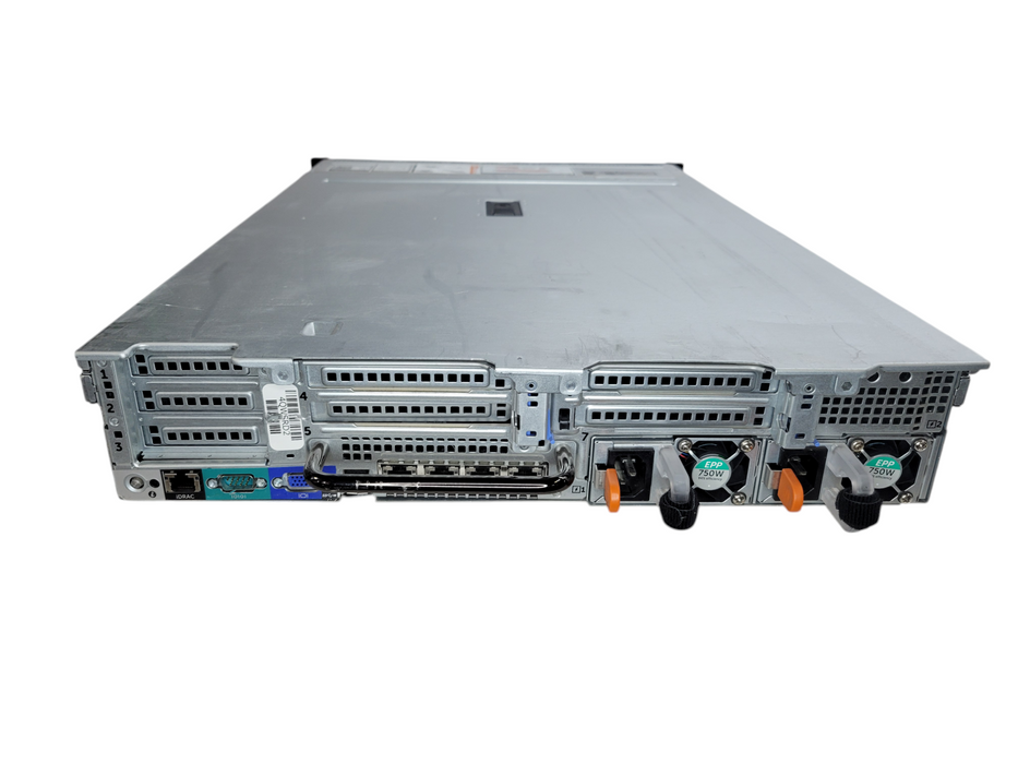 Dell PE R730 - 2x Xeon E5-2630 v3 32GB DDR4 PERC H730 Mini 4x400GB SSD  %
