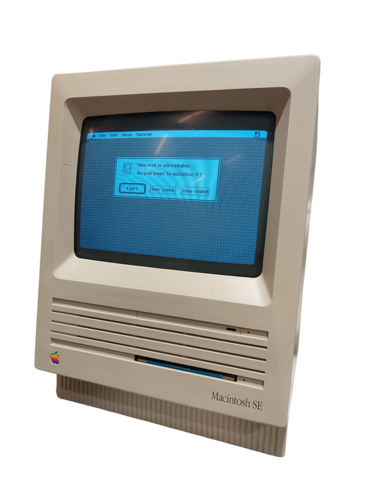 Macintosh SE Model: M5011 ( 1mbyte Ram, 800K ) Floppy =