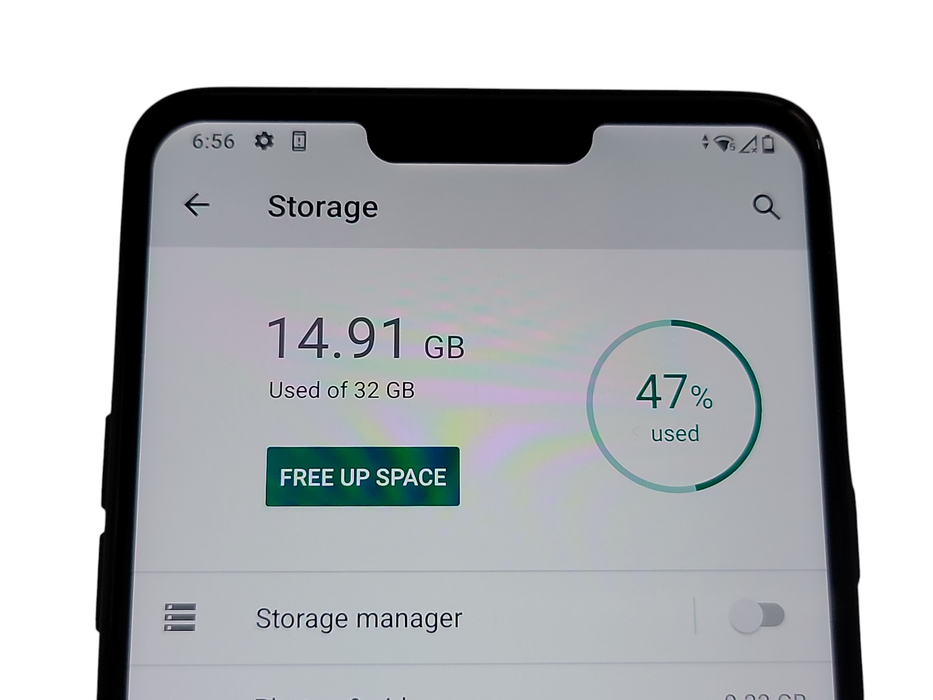 LG G7 One - 32GB - Navy Blue [LM-Q910UM]