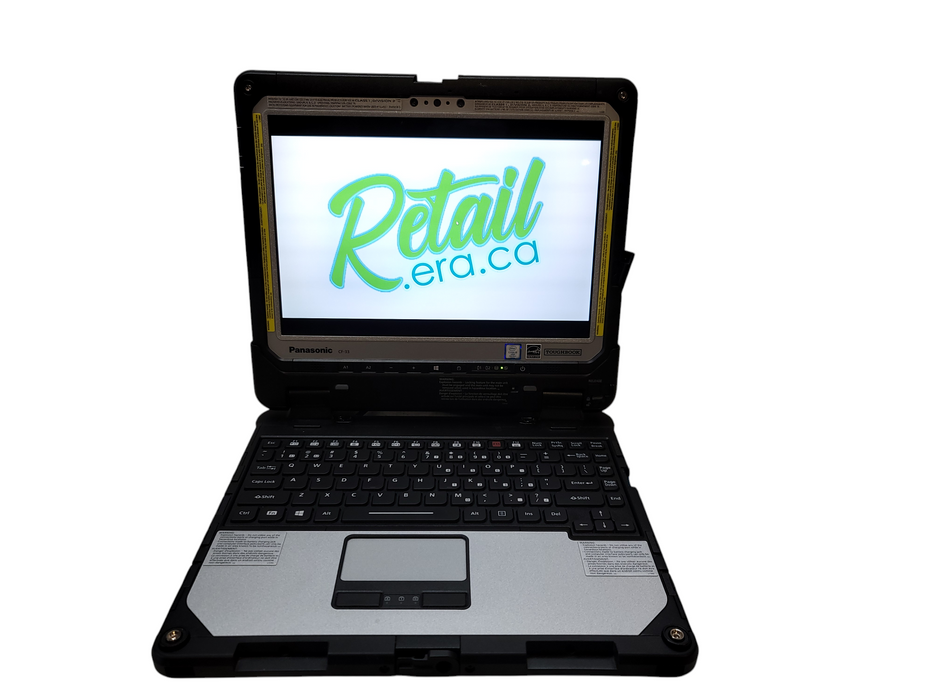 Panasonic ToughBook CF-33 i5-7300U 16GB DDR4 256GB SSD w/ Stylus  6kHrs  β