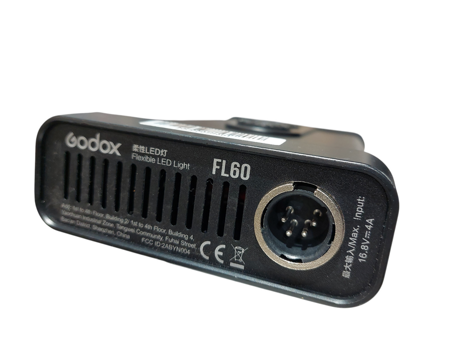 Godox SK300 Studio Flash & Godox Fl60 Flexible LED Light  =