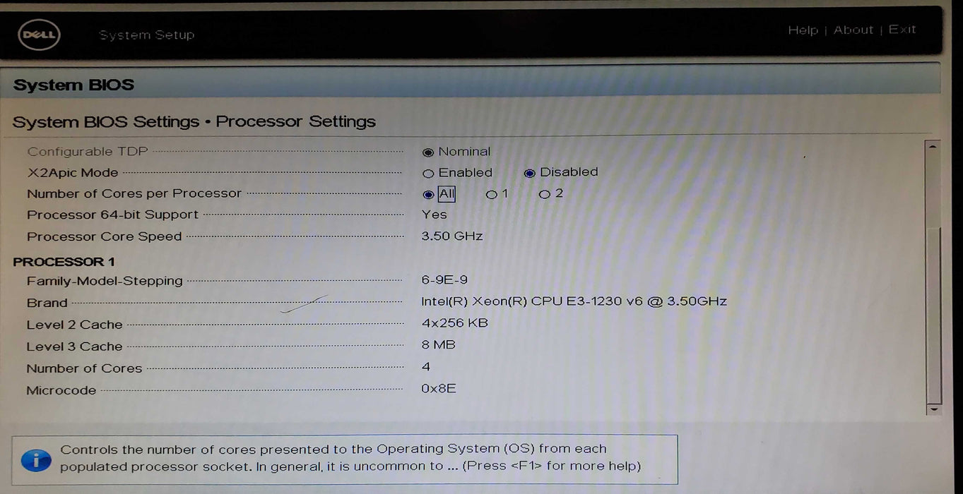 Dell PowerEdge T330 1x Xeon E3-1230 v6 24GB DDR4 H730 - No HDD