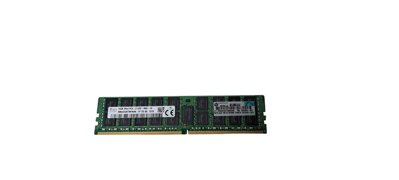 Hynix HMA42GR7MFR4N‑TF 16GB DDR4‑2133 ECC Registered RDIMM Q