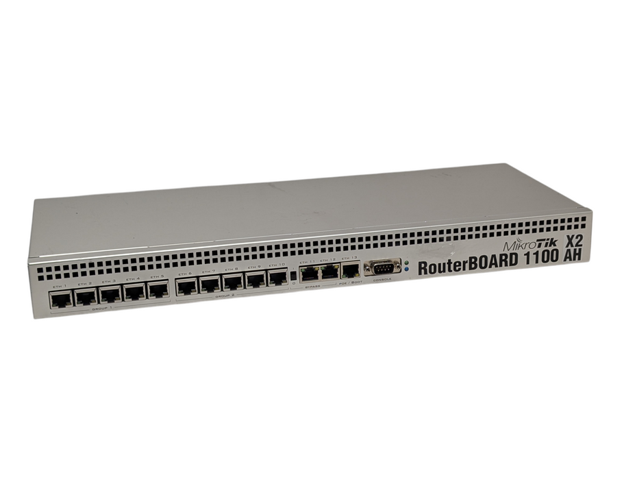 MikroTik RouterBOARD 1100 X2AH Please READ  -