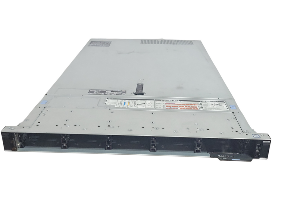 DELL XC640-4 1U 2x Xeon Silver 4110 2.10GHz 32GB RAM HBA330 Mini 2x PSU _