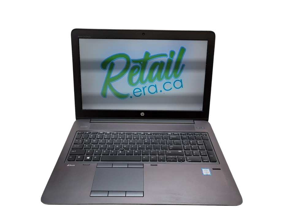HP ZBook 15 G3 i7-6700HQ Quadro M1000M 32GB DDR4 512GB SSD No Adapter  β Lap200