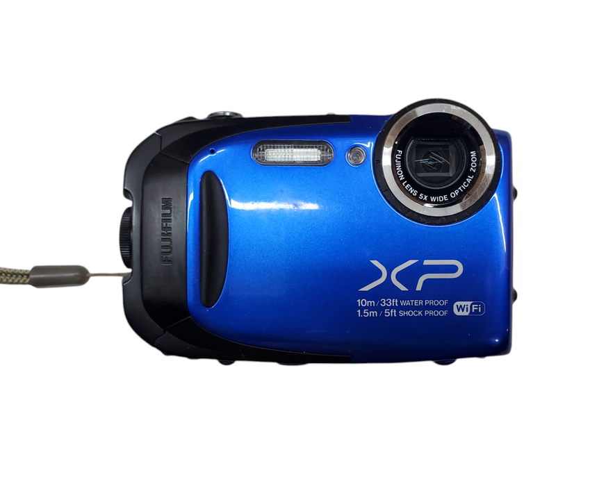 FujiFilm FinePix XP70 16MP Digital Camera - No Battery *READ*