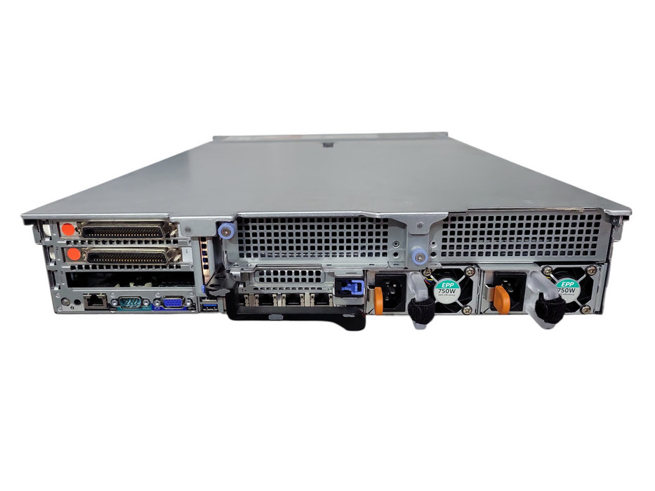 Dell PE R740 2U, 1x Xeon silver 4110 @ 2.10GHz, 32GB, H730P 8x 2.5" !