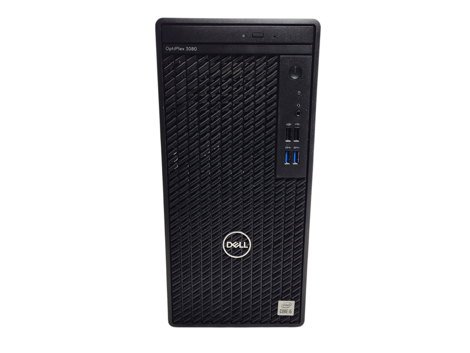 Dell OptiPlex 3080 Mini tower i5-10505 @ 3.20GHz 16GB DDR4 Ram 256GB NVMe $