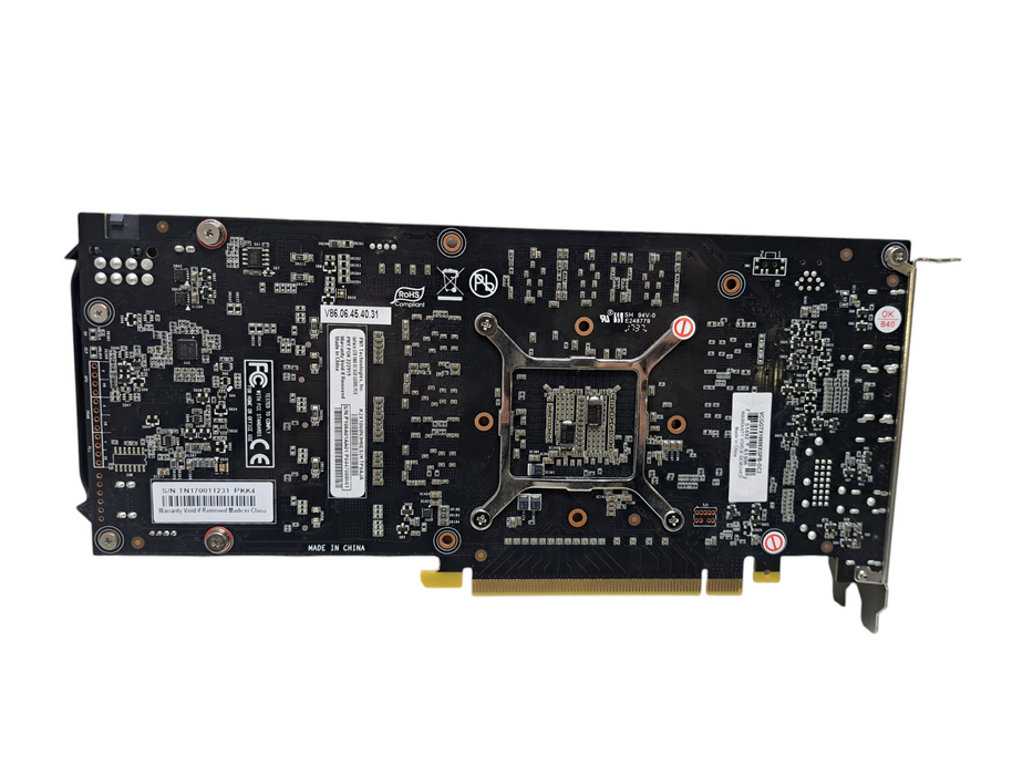 PNY GeForce GTX 1060 XLR8 Gaming 6GB Graphics Card )