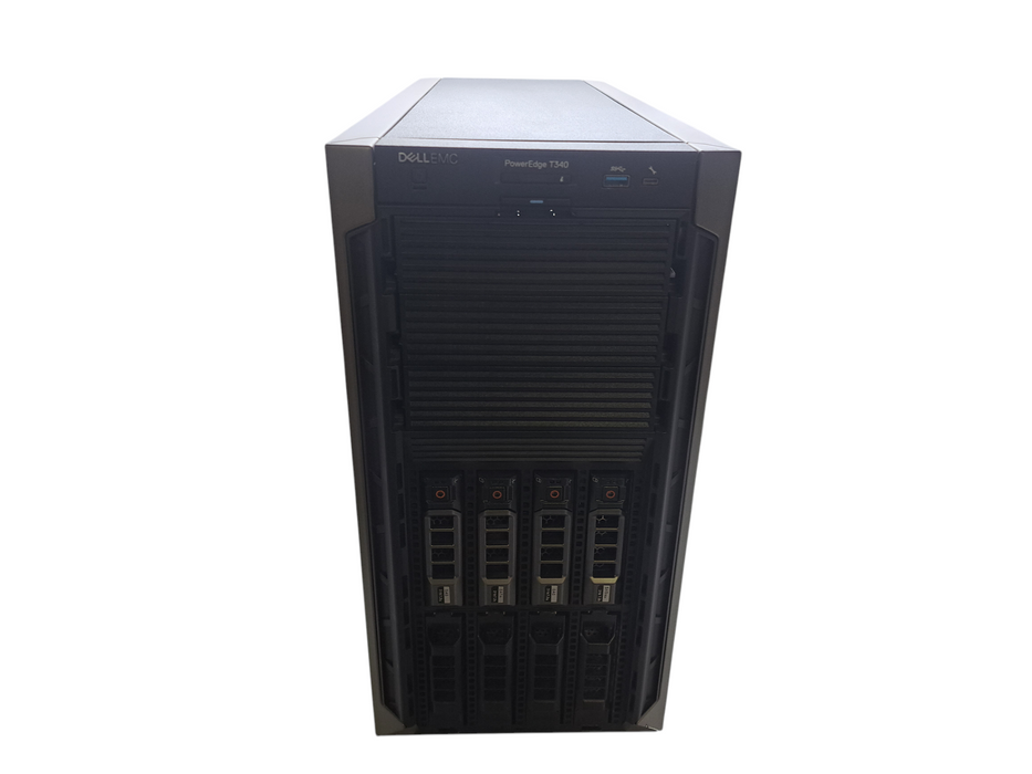 Dell PowerEdge T340 8x 3.5"| Xeon E-2174G @3.80GHz, 16GB DDR4, PERC H330 )