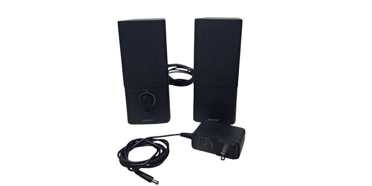 Bose Companion 2 Series II Multimedia Speakers — retail.era