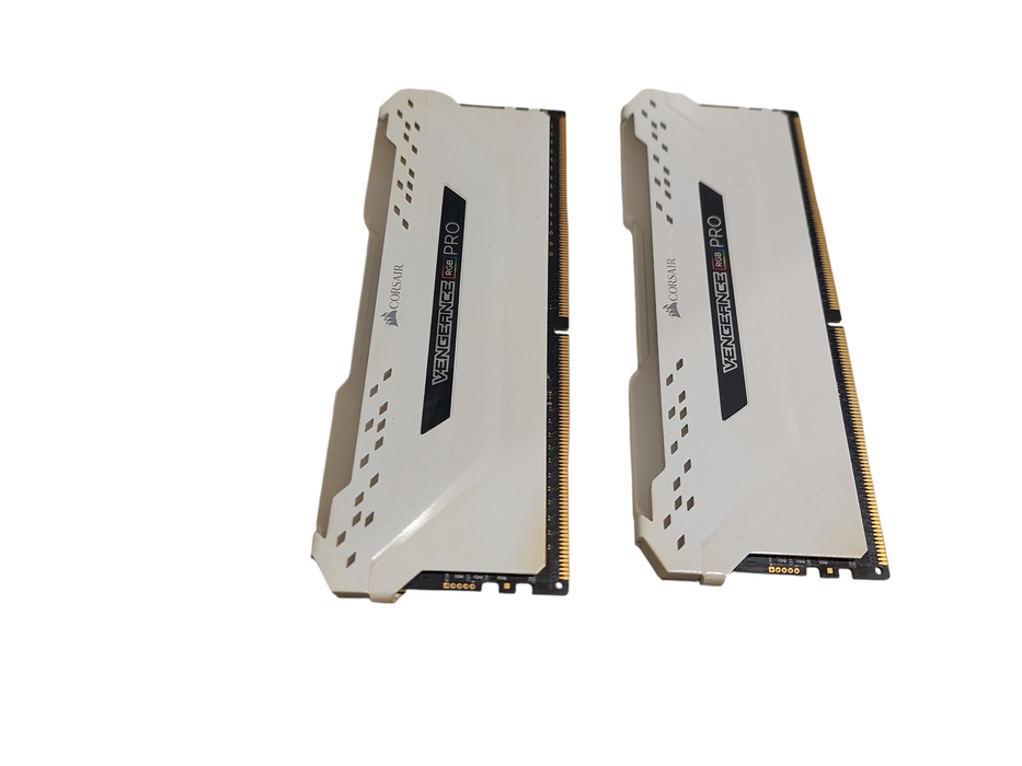 Corsair Vengence RGB Pro RAM Kit of 2 3200 MHz CMW16GX4M2C3200C16W =