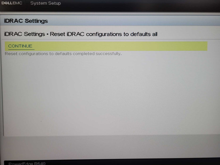 Dell PowerEdge R640 1U Server, 32GB DDR4, H710P Mini, 2x PSU, 4x 3.5", READ _