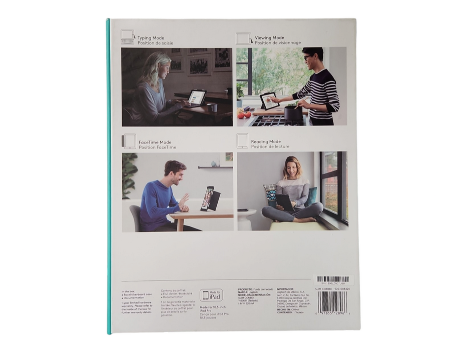 OPEN BOX Logitech Slim Combo iPad Pro 10.5