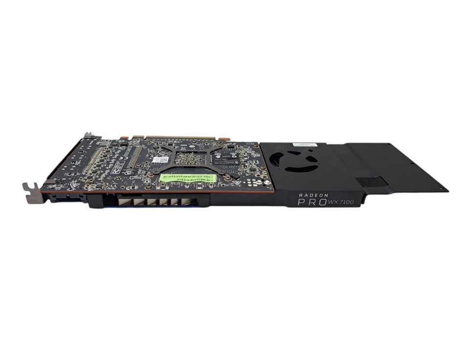 AMD Radeon Pro WX7100 8GB GDDR5 Graphics Card | 4x Display Port )