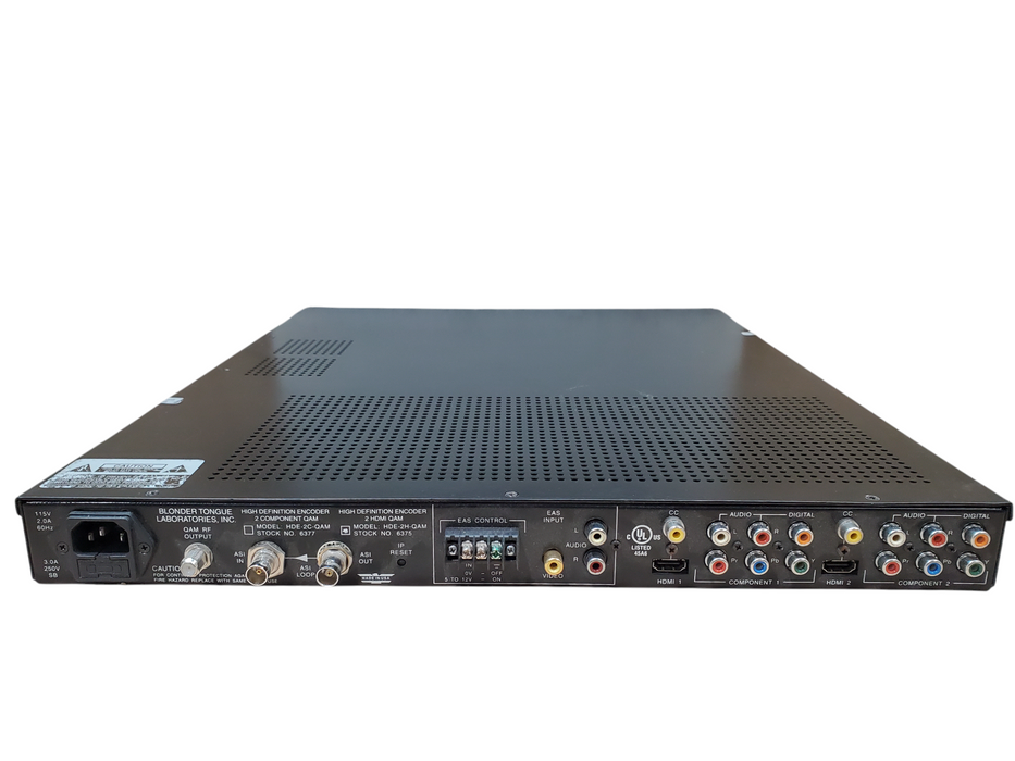 Blonder Tongue HDE-2H-QAM HD Encoder 2 HDMI QAM *READ*