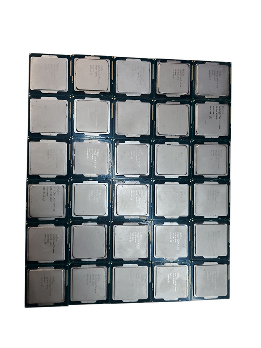 Lot of 247x 2nd to 4th Gen i-series Desktop CPUs (CPU24-58)