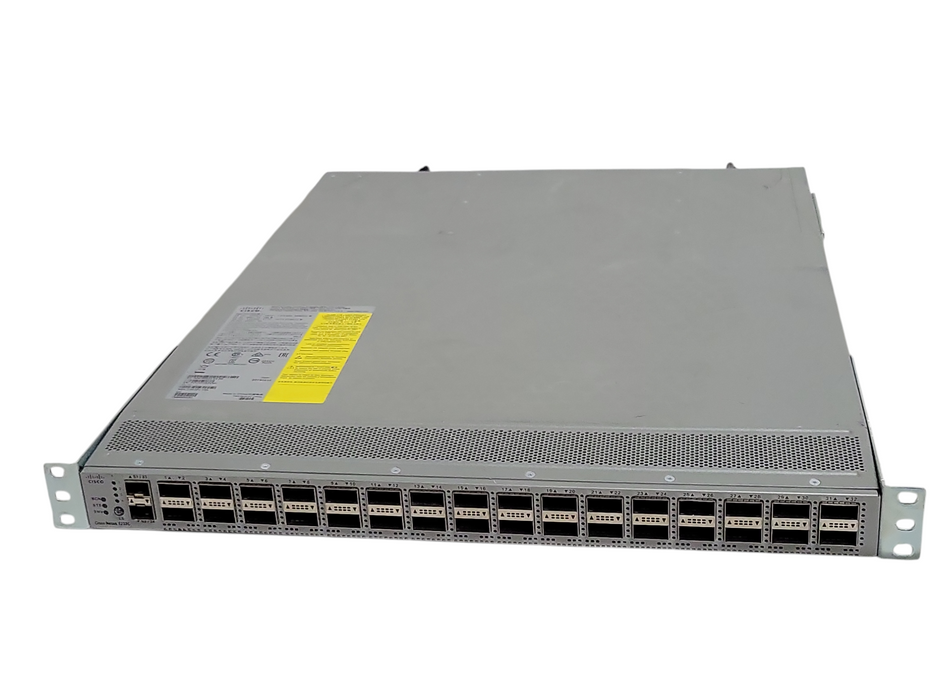 Cisco N3K-C3232C Nexus 3232C 32-Port 100G Switch w/ Dual AC _