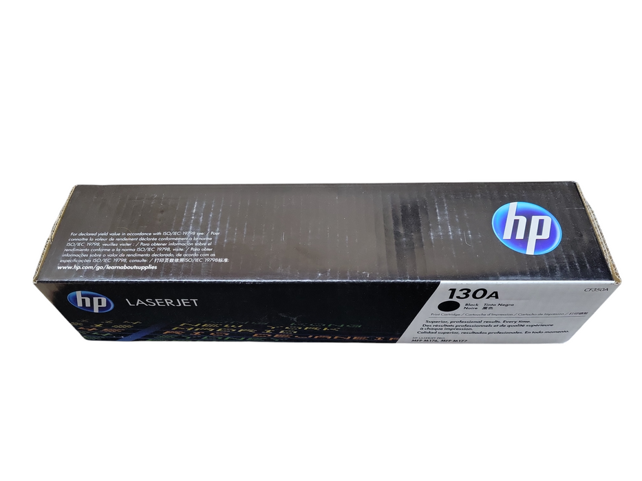 HP Toner 130A Black Genuine CF350A for HP LaserJet Pro MFP M176 / M177 Q!