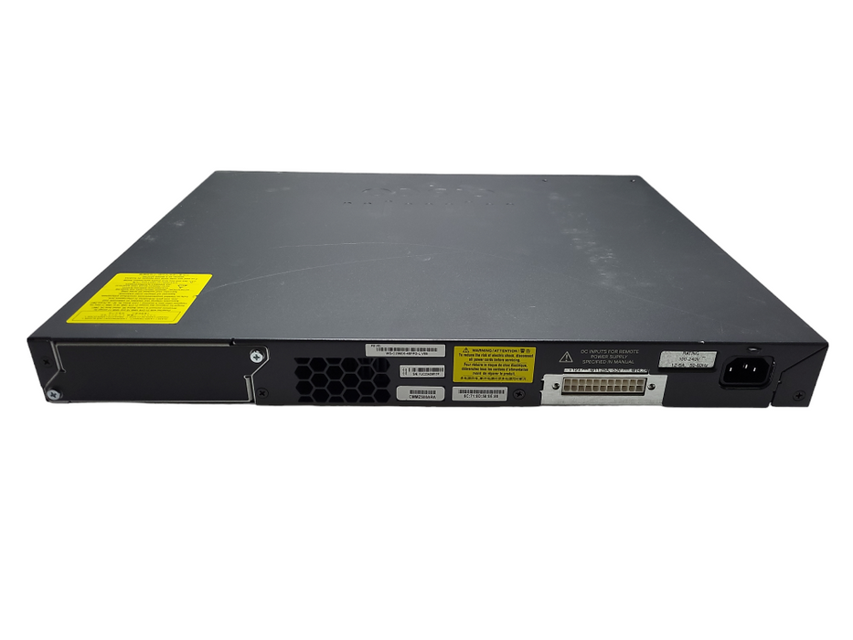 Cisco WS-C2960X-48FPD-L | 48 Port Gigabit PoE+ 740W 2x 10G SFP $
