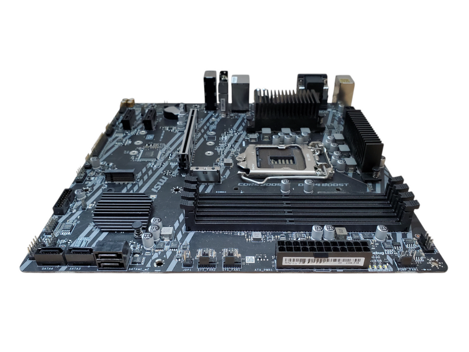 MSI B460M PRO-VDH WIFI Motherboard LGA1200 - No CPU/RAM *READ*