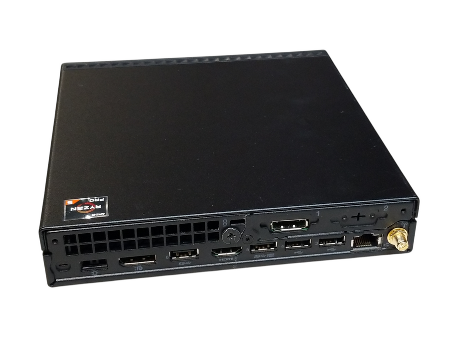 Lenovo ThinkCentre M75q Gen2 AMD Ryzen Pro 4650GE CPU 8GB RAM No HDD