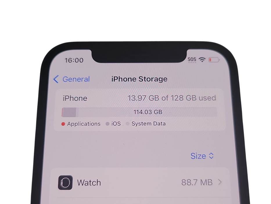 Apple iPhone 12 - 128GB - Black [A2402] (