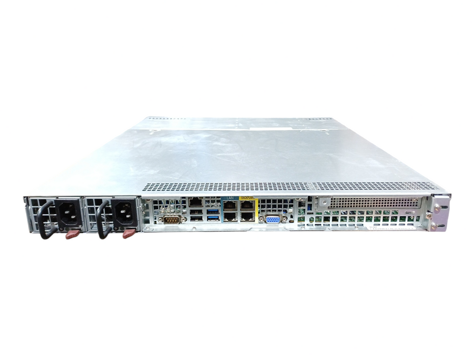SuperMicro X10SRH-CLN4F, Xeon E5-2620 v4, 16GB DDR4, SAS3008-IT