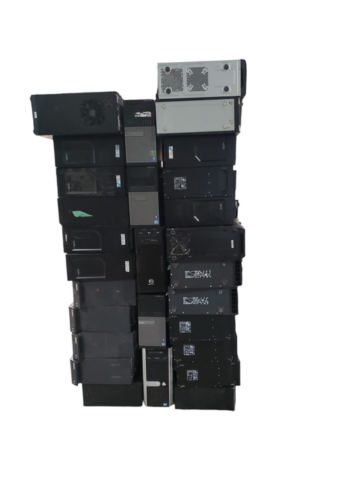 Lot of 74x Intel 2-4th Gen I-Series Tower Desktops (T24-60)