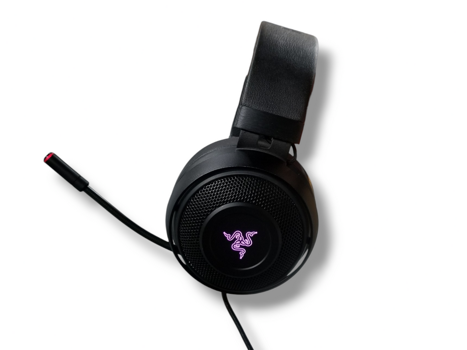 Razer Kraken Wired 7.1 Surround Sound Gaming Headset RGB w/Microphone