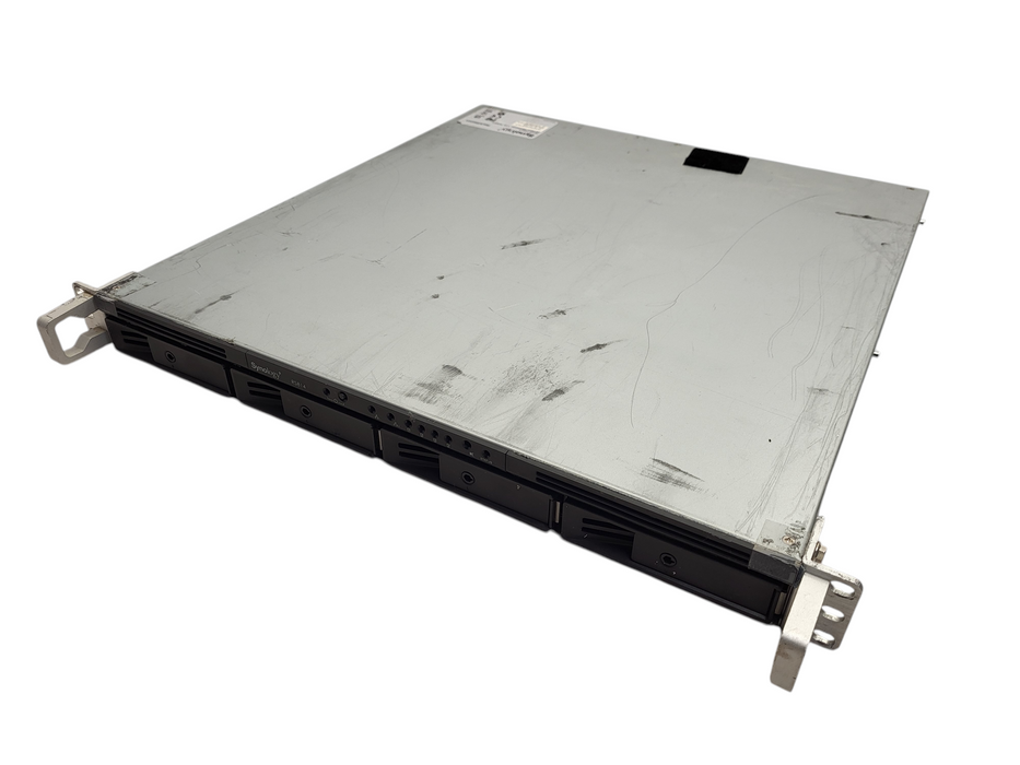 Synology RackStation RS814 Rack Mount NAS with 3x1TB HDD $