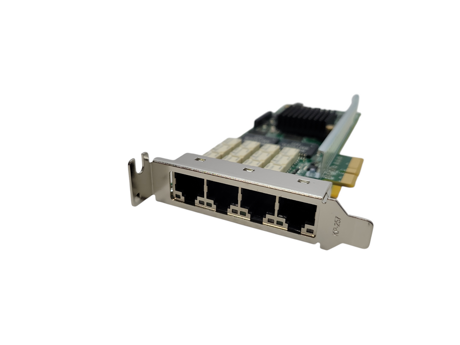 Silicom PE2G4BPI35LA-SD Quad Port Gigabit PCIe x4 Ethernet Bypass LP %