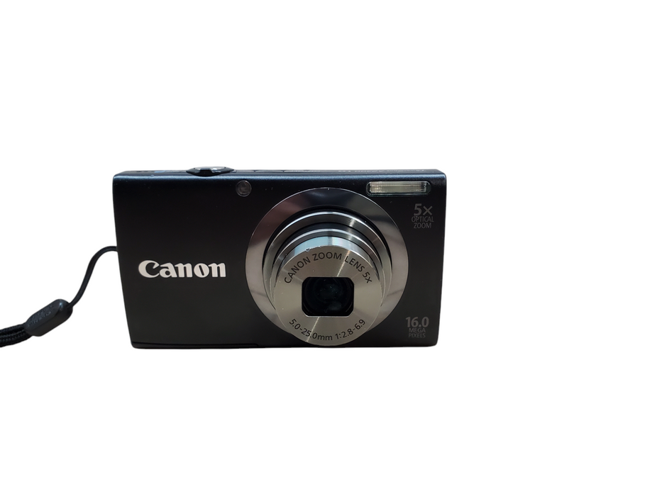 Canon PowerShot A2300 16.0MP Digital Camera + Battery