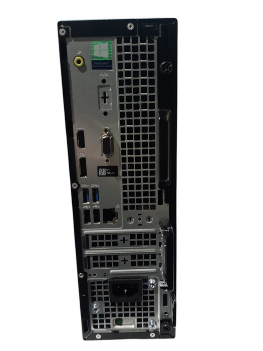 Dell Optiplex 3070 SFF,  i5-9500 CPU @ 3.00 GHz, 16GB DDR4, NO HDD/SSD/M.2 Q