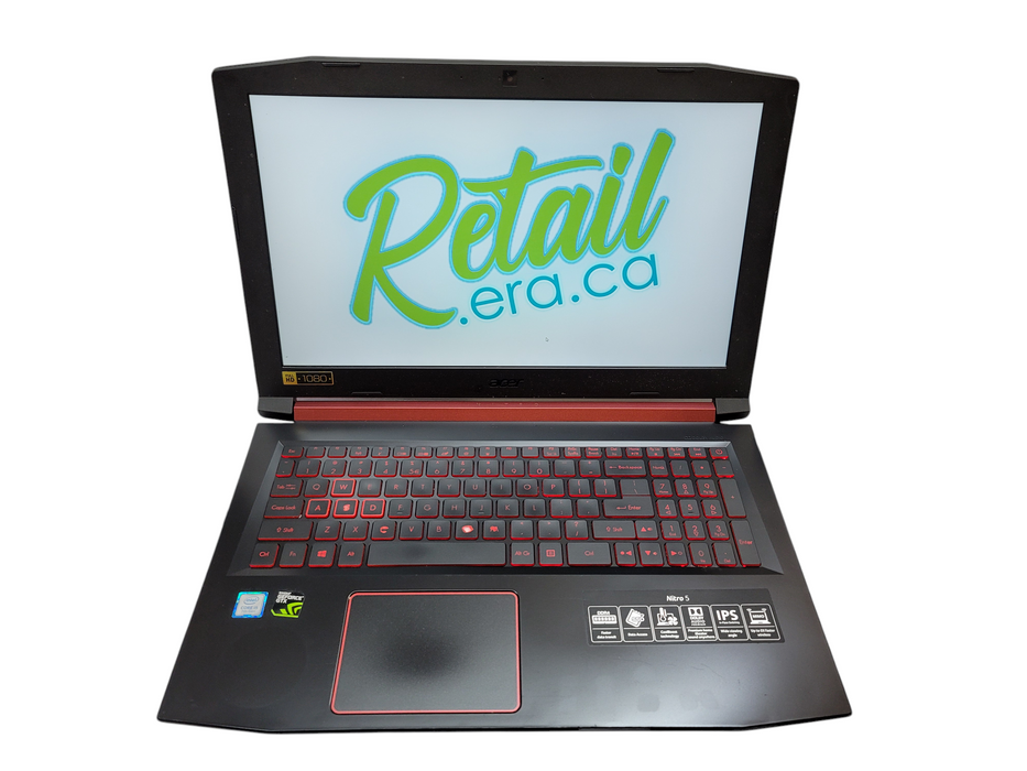 Acer Nitro AN515 i5-7300HQ 16GB DDR4 GTX 1050 Ti 256GB SSD READ β BudLap