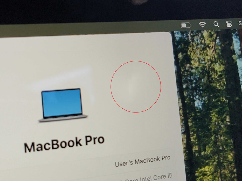 Apple Macbook Pro 2020 13" 4-Core i5-1038NG7 @ 2.0GHz 16GB RAM 500GB SSD (