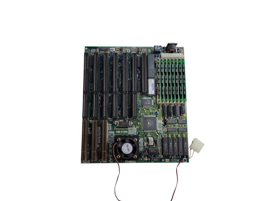 486 CPU, Motherboard and Ram %