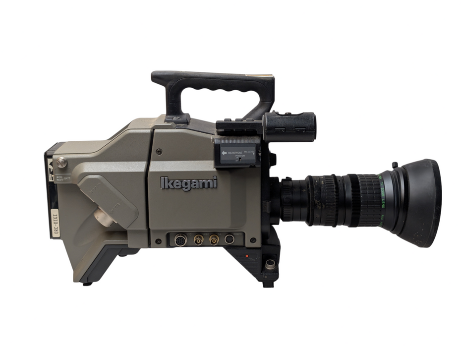 IKEGAMI Color Television Camera Hc-390 -