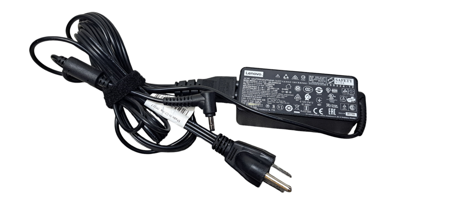 Genuine Lenovo 45W AC Power Adapter-20V|2.25A|4.0mm x1.7mm Small Round Barrel Tip Q