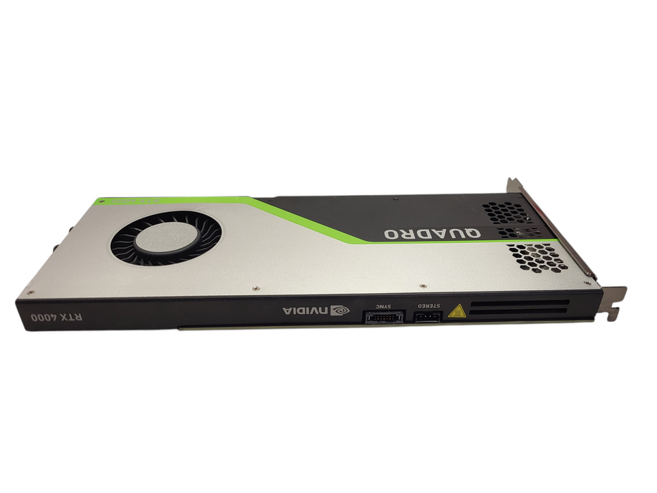 NVIDIA QUADRO RTX 4000 8GB GDDR6 Graphics Card $