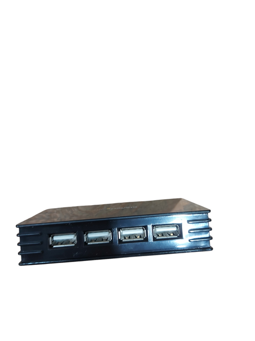 StarTech.com 7Port Compact USB 2.0 Hub ST7202USB -Black