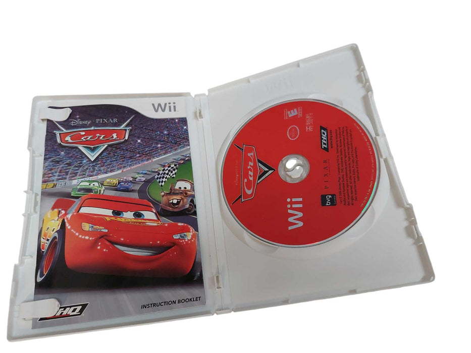 Nintendo Wii Game Disney Cars  =