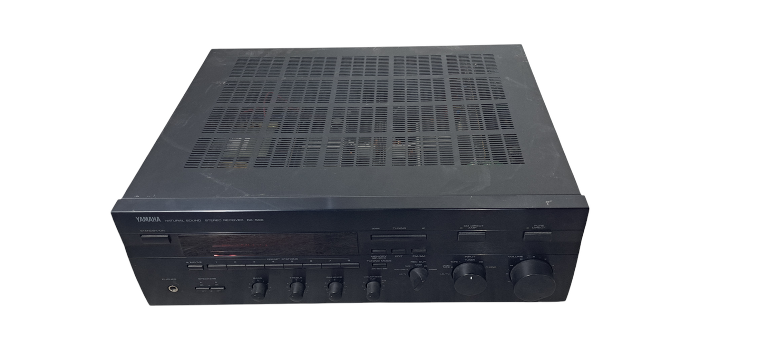 Yamaha RX-596 Stereo Receiver | For Repair or Parts