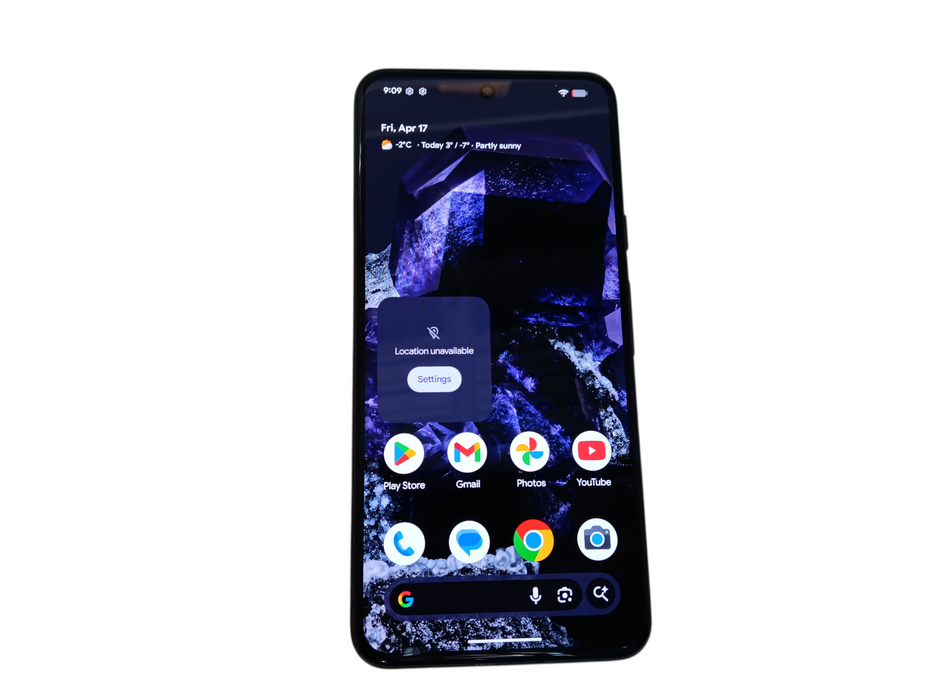 Google Pixel 8 - 128GB - Charcoal [G9BQD] Q