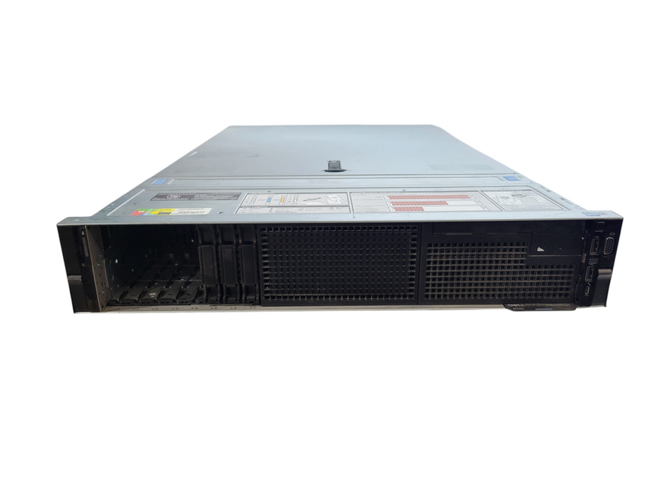 Dell PowerEdge R740 - Xeon Silver 4110 32GB DDR4 PERC H730P Mini 1100W PSU %