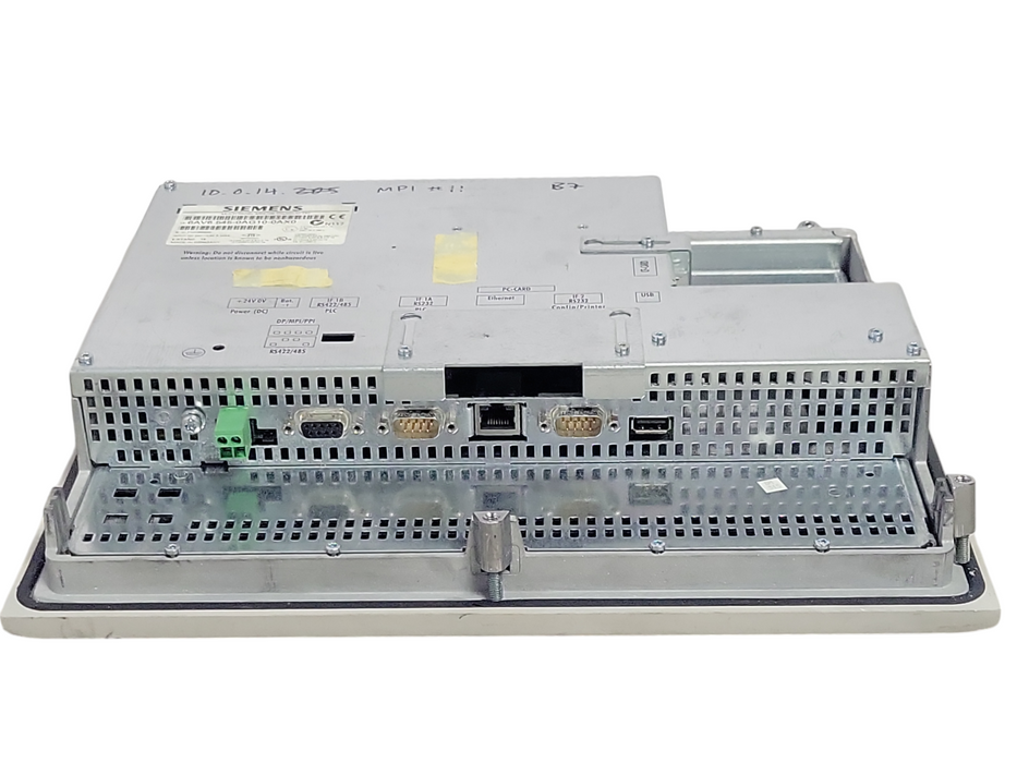 SIEMENS 6AV6 545-0AG10-0AX0 Simatic Multi Touch Panel MP270B Touch-10 TFT Q_