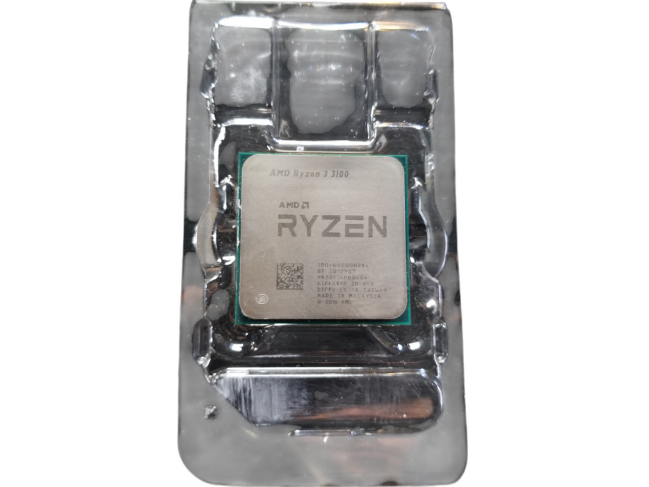 AMD Ryzen 3 3100 AM4 Desktop CPU Processors 3.6 GHz Quad Core 65W